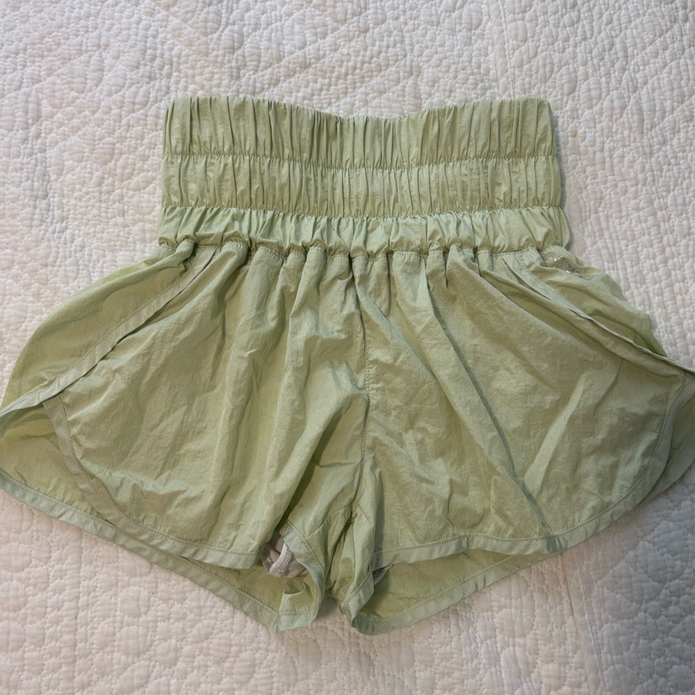 Free People High-Rise Athletic Shorts